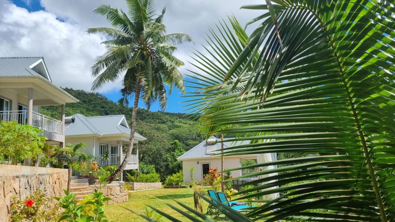 Апарт отель La Trouvaille Anse a La Mouche Экстерьер фото